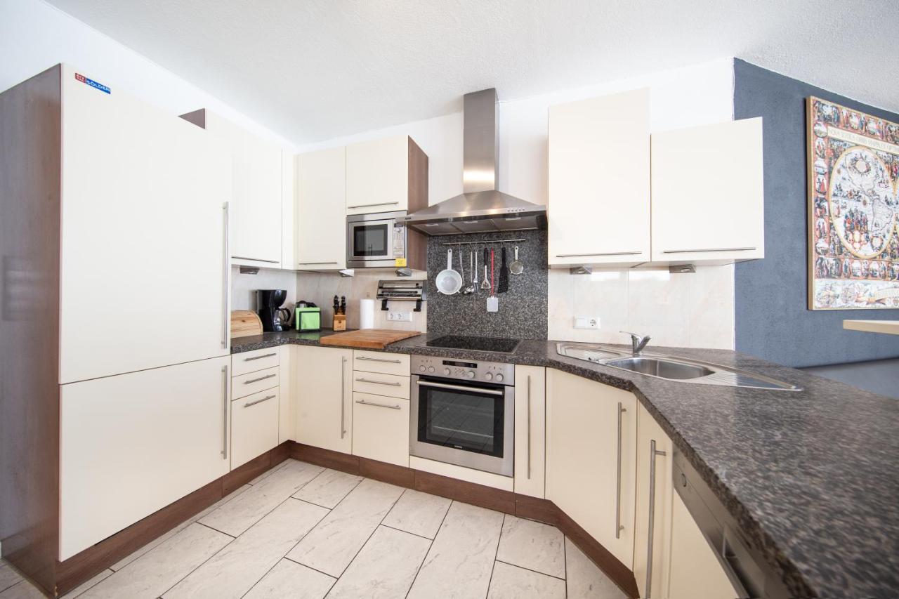 Top View Ferienapartment Mathias Ζόλντεν Εξωτερικό φωτογραφία